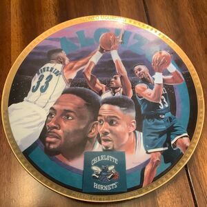 Alonzo Mourning collectors plate pre loved ❤️